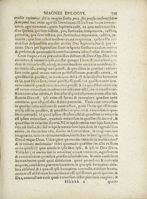 Magnes Epilogus  p. 795